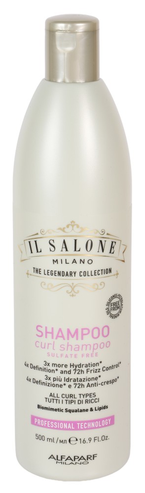 Shampoo Per Capelli Ricci Senza Solfati Il Salone Milano - Foto 1