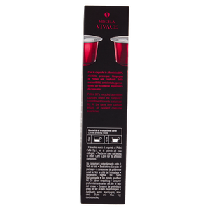 Caffè Miscela Vivace Capsule Compatibili Nespresso 10pz Pellini - Foto 2