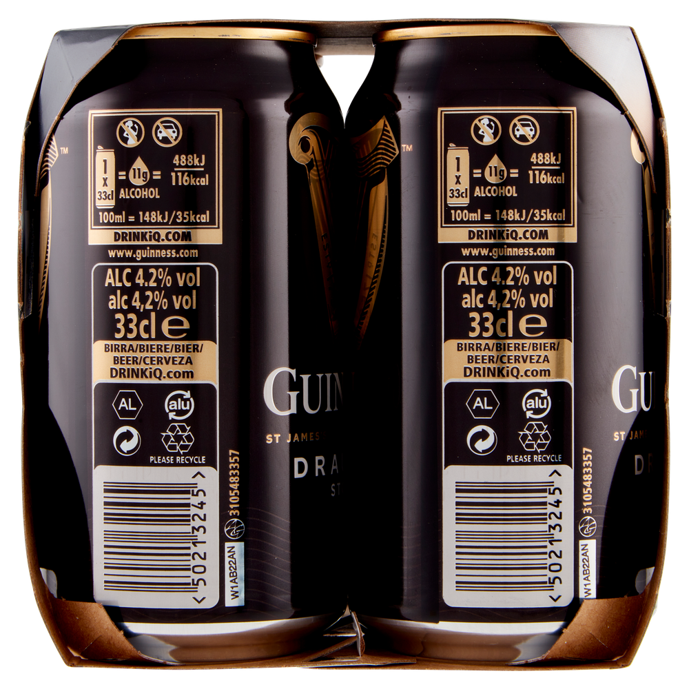 Birra Guinness Conf. Da 4 - Foto 2