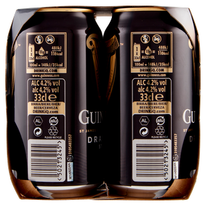 Birra Guinness Conf. Da 4 - Foto 2