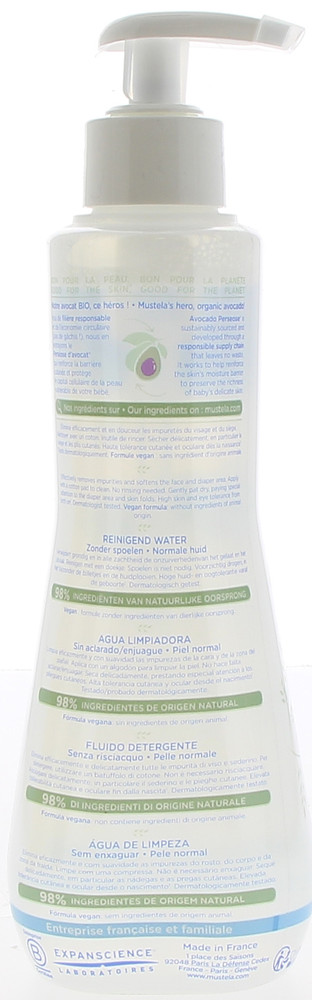 Detergente Senza Risciacquo Mustela - Foto 2