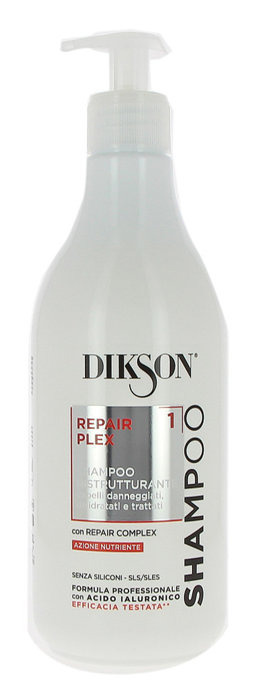 Shampoo Risruttante Nutriente Capelli Danneggiati Disidratati E Trattati - Foto 1