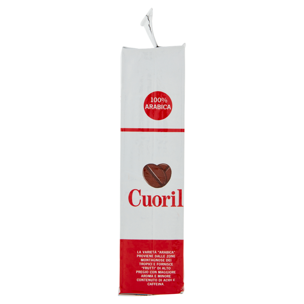 Caffè Decaffeinato Macinato Cuoril Arabica Premium Caffè Milani - Foto 2