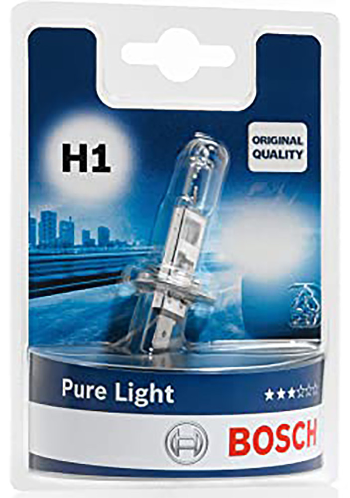 Lampadina Alogena Per Auto Modello H1 Bosch - Foto 1