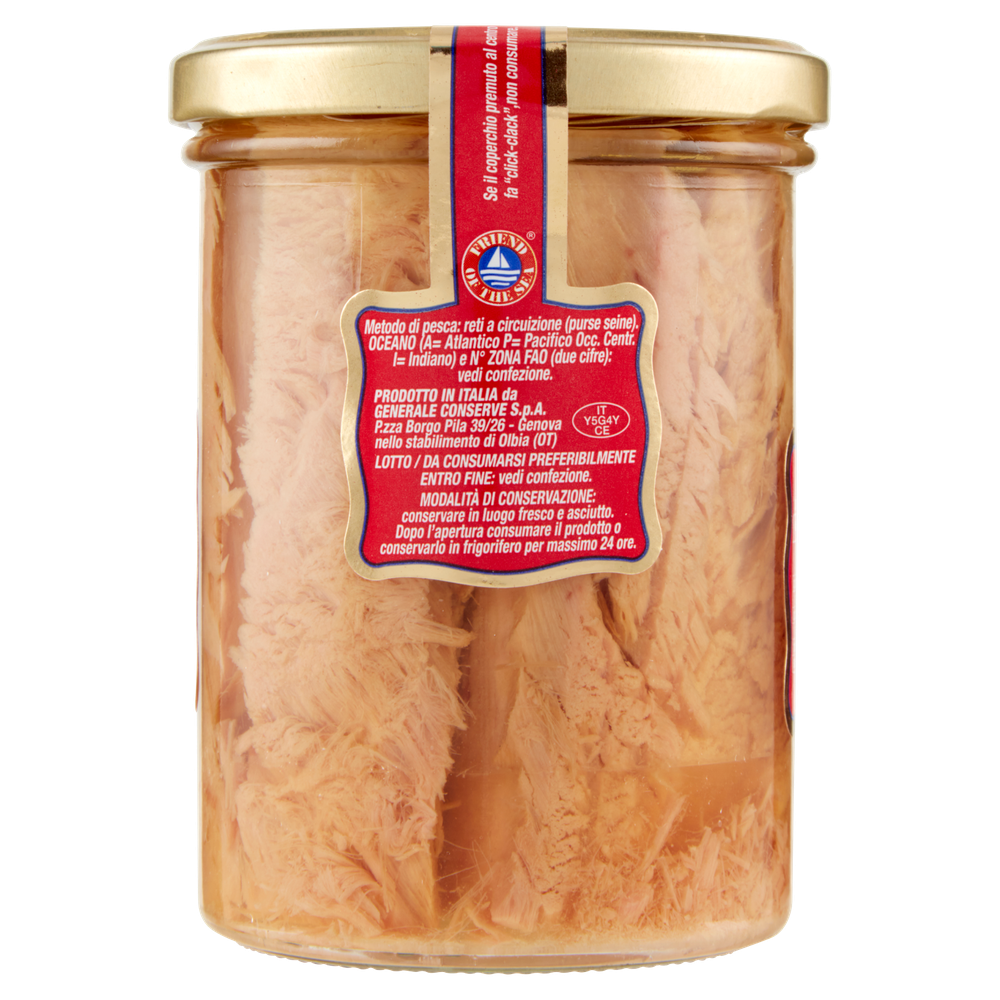 Filetti Di Tonno All'olio Asdomar - Foto 3