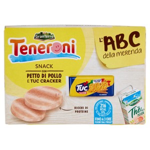 L'abc Della Merenda Snack Con Petto Di Pollo E Tuc Cracker 186,3g - Foto 1