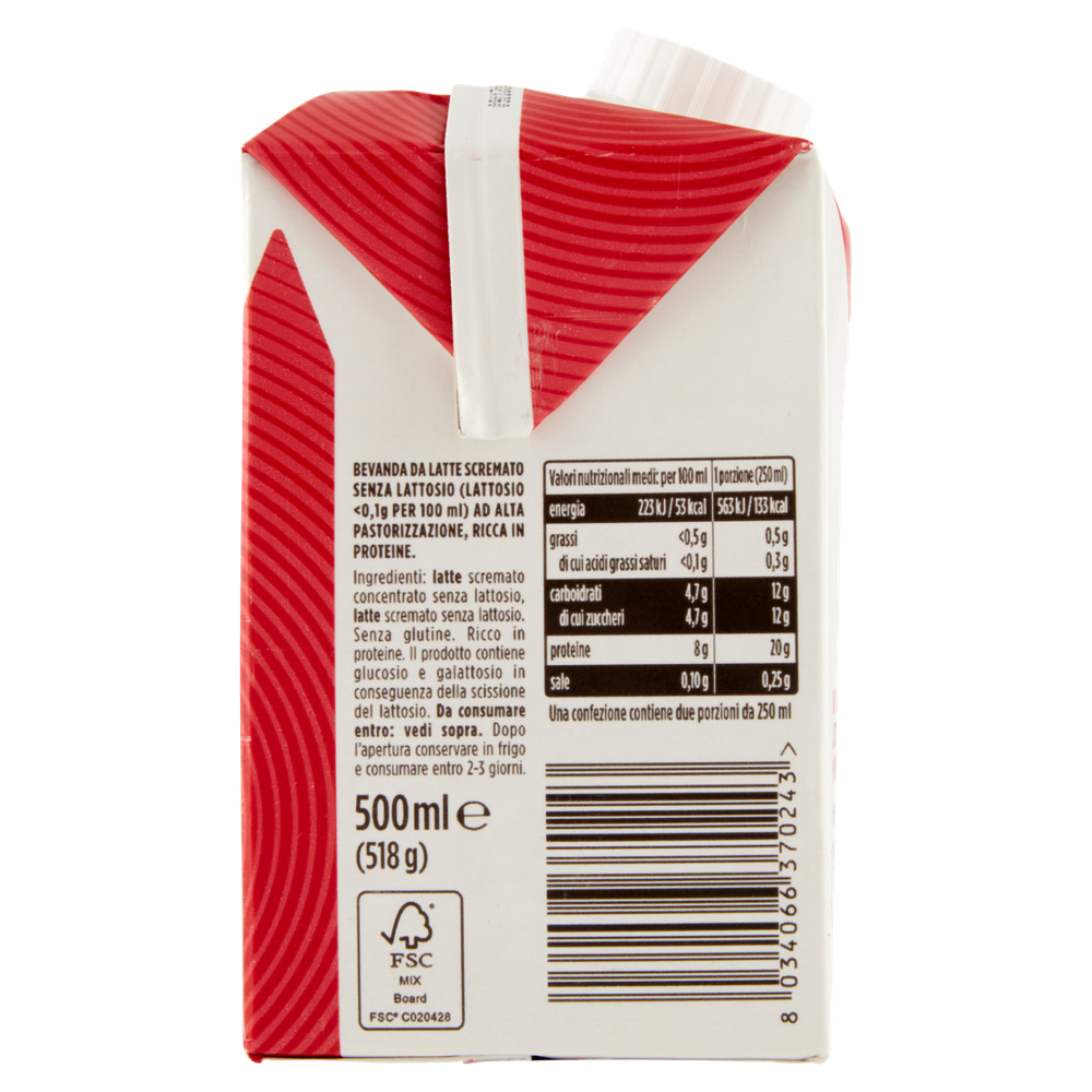 Milk Pro Protein Drink Latte - Foto 2
