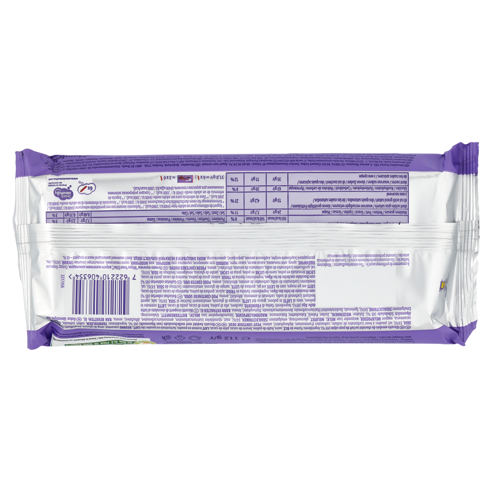 Biscotti Choco Sticks Al Cioccolato Al Latte Delle Alpi Milka - Foto 3