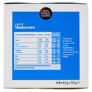 16 Capsule Caffè Shakerato Nescafè Dolce Gusto - Foto 2
