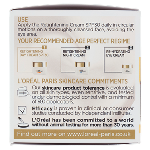 Crema Viso Age Perfect Collagen Fp30 L'oreal - Foto 2