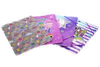 Set 4 Cartellette Con Elastici Sticker Mania Set 4 Cartellette Con Elastici Sticker Mania