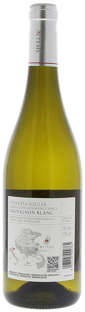 Sauvignon Blanc Venezia Giulia Attems - Foto 2
