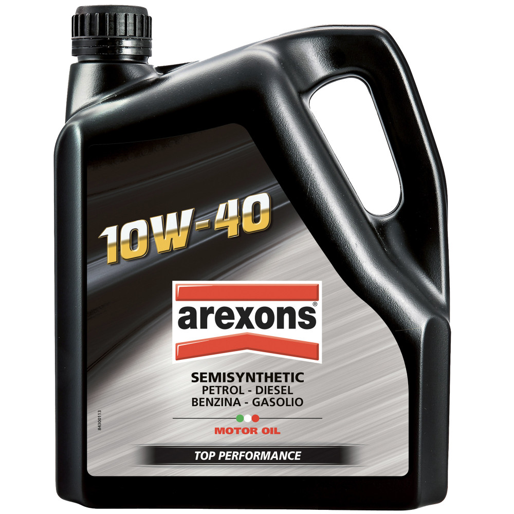 Olio Lubrificante Per Auto Semi Sintetico 10w40 4l Arexons - Foto 1