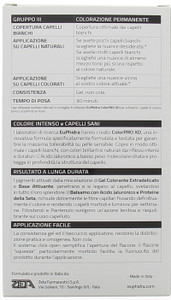 Tinta Copelli Colorpro Xd N.535 Castano Cioccolato Euphidra - Foto 2