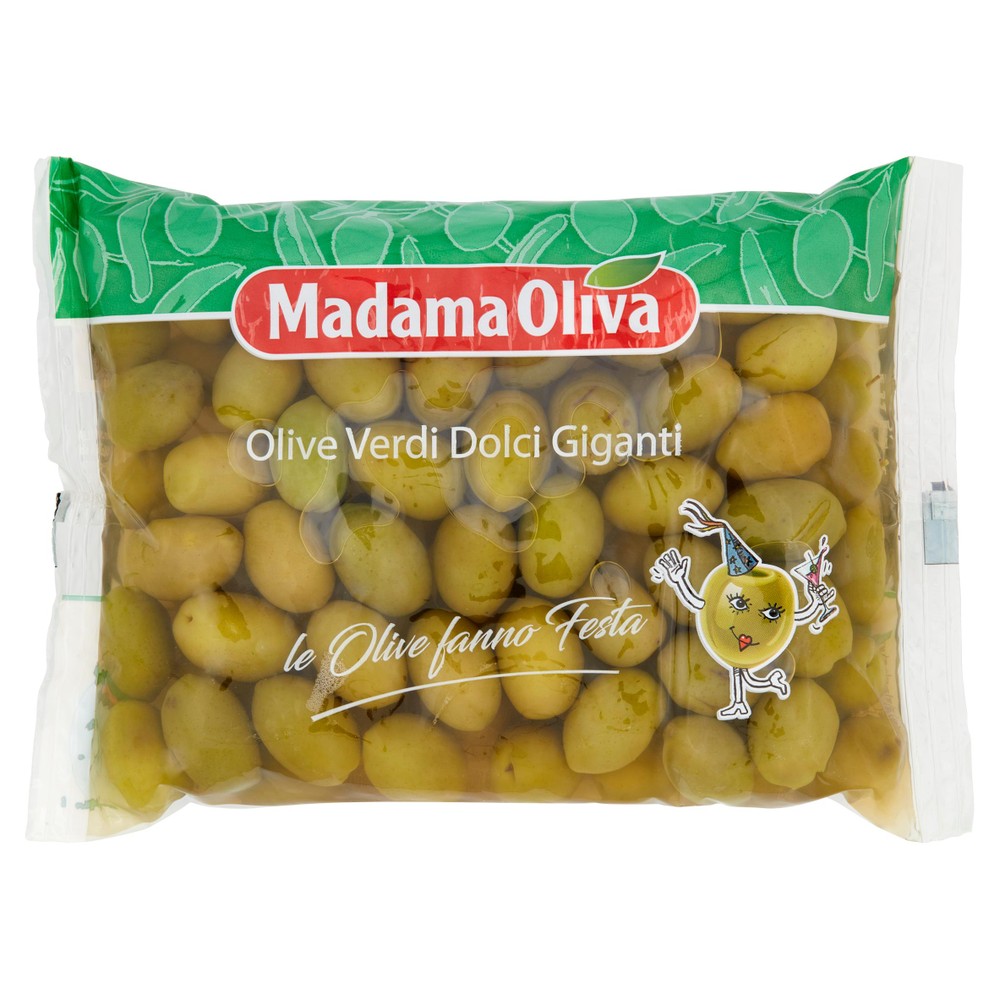 Olive Verdi Dolci Giganti In Busta - Foto 1