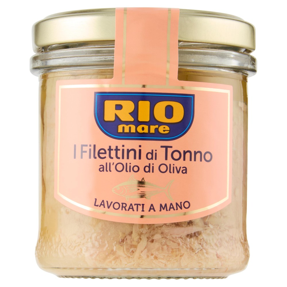 Filetti Di Tonno All'olio Di Oliva Rio Mare - Foto 1
