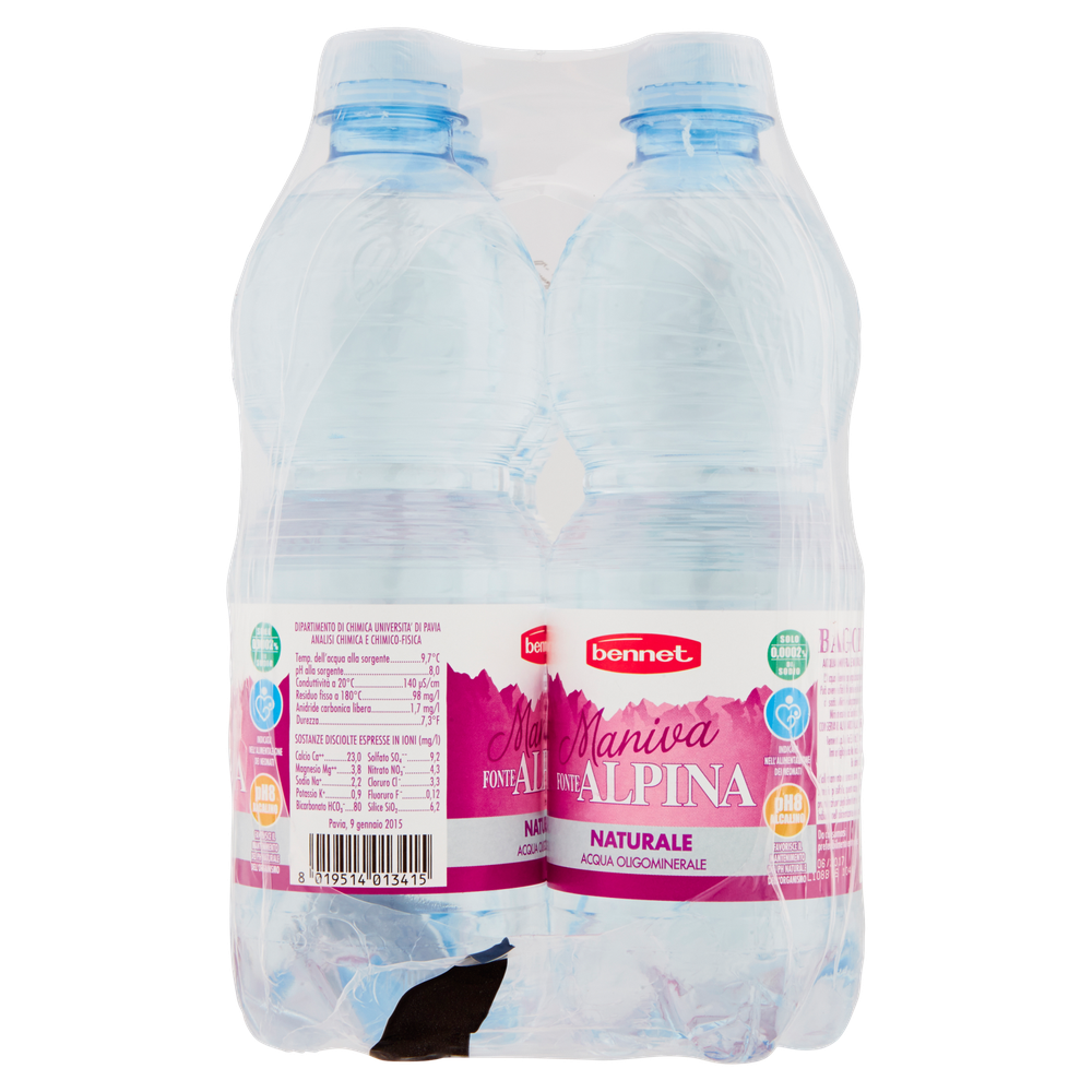 Acqua Naturale Bennet 6 Da L.0,5 - Foto 2