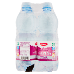 Acqua Naturale Bennet 6 Da L.0,5 - Foto 2