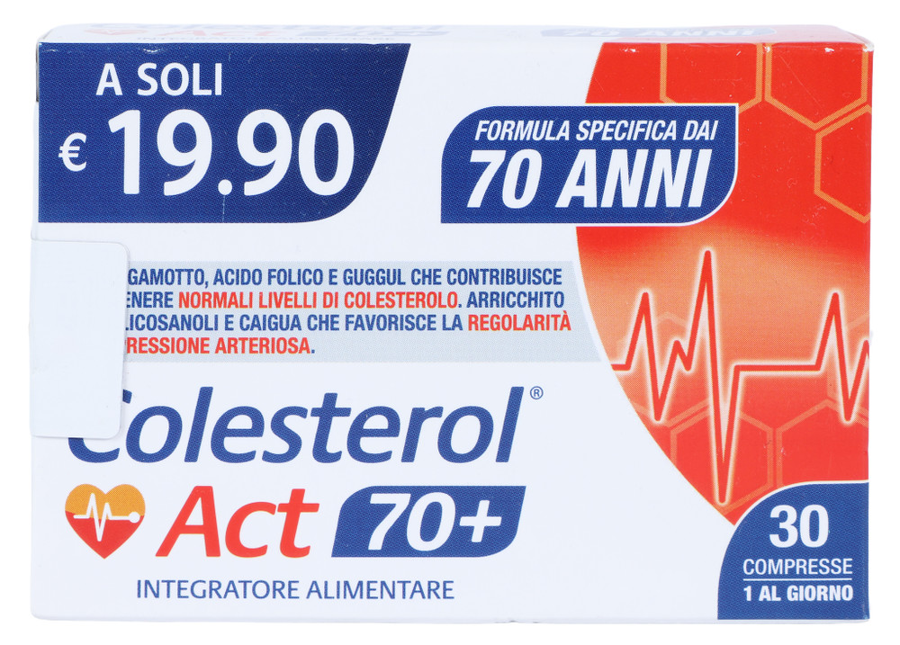 Colesterol Act 70+ Compresse - Foto 1
