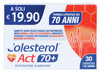 Colesterol Act 70+ Compresse