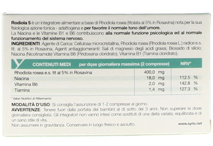 Rodiola 5% Capsule - Foto 2