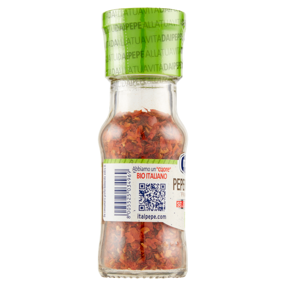 Peperoncino Biologico Essicato E Frantumato Italpepe - Foto 2