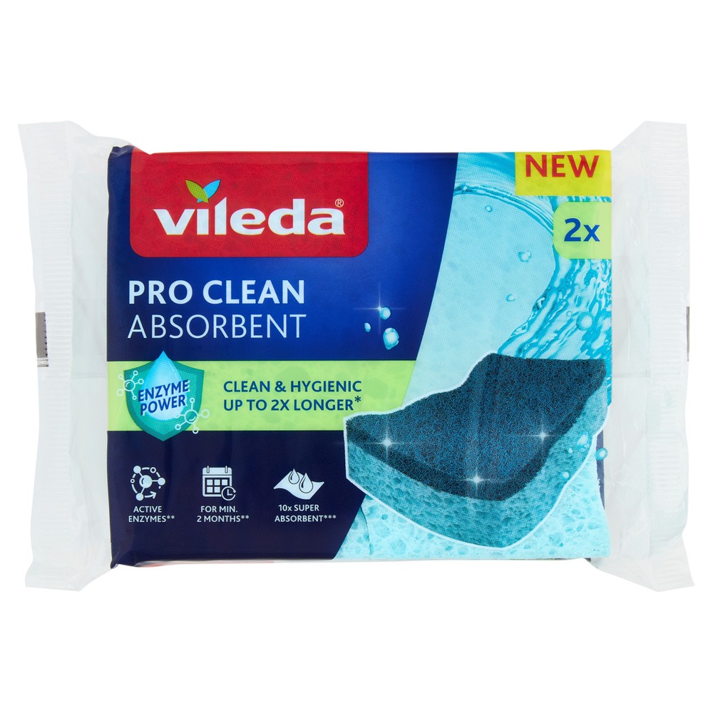 Spugna Abrasivo Pro Clean Viscosa Vileda - Foto 1