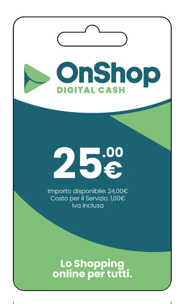 Onshop Carta Regalo 25 Euro - Foto 1