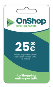Onshop Carta Regalo 25 Euro - Foto 1