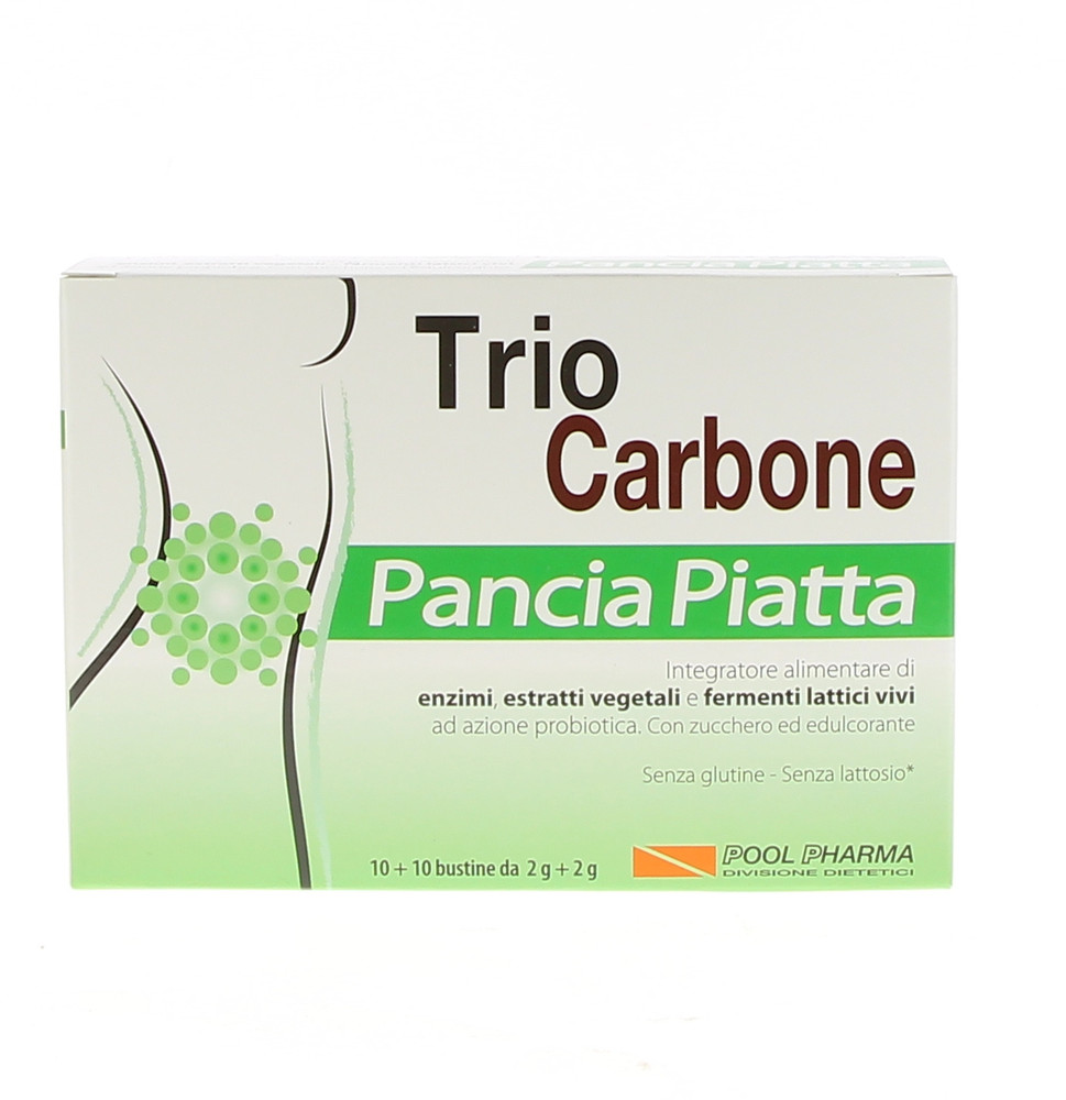 Triocarbone Pancia Piatta Bustine