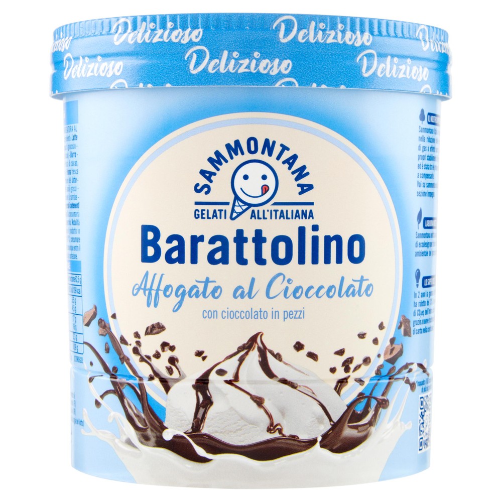 Barattolino Delizioso Affogato Al Cioccolato Sammontana - Foto 1