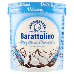 Barattolino Delizioso Affogato Al Cioccolato Sammontana - Foto 1