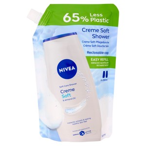 Ricarica Nivea Creme Soft Shower Easy Refill - Foto 1