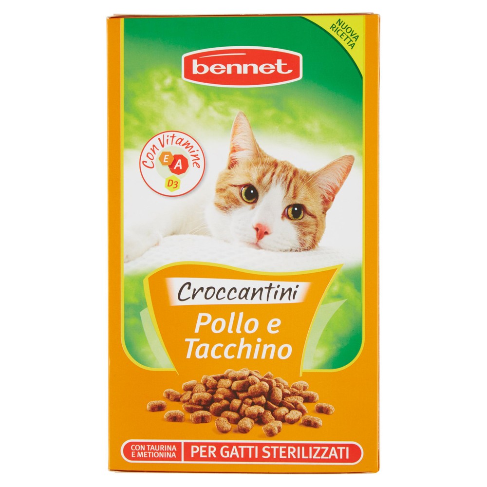 Crocchette Per Gatto Al Pollo E Tacchino Bennet - Foto 1