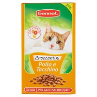 Bennet Crocchette Per Gatto Al Pollo E Tacchino