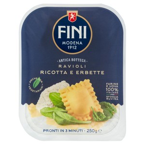 Ravioli Ricotta E Erbette Antica Bottega