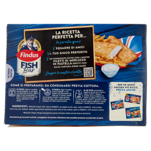 Filetti Di Merluzzo In Pastella Fish Bar Capitan Findus - Foto 3