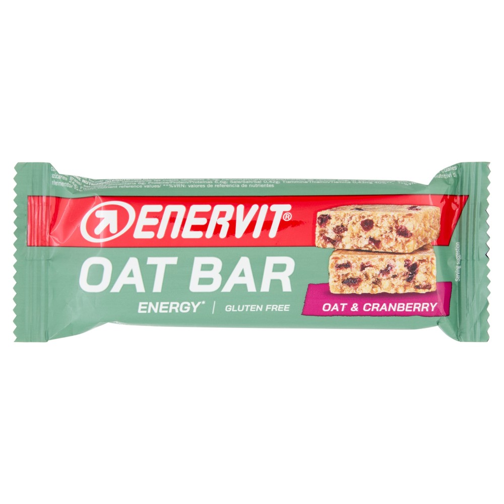 Barretta Vaniglia Cran Oat & Cranberry Bar Energetica Enervit - Foto 1