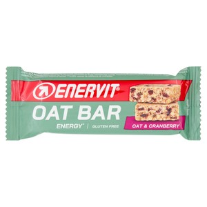 Barretta Vaniglia Cran Oat & Cranberry Bar Energetica Enervit - Foto 1