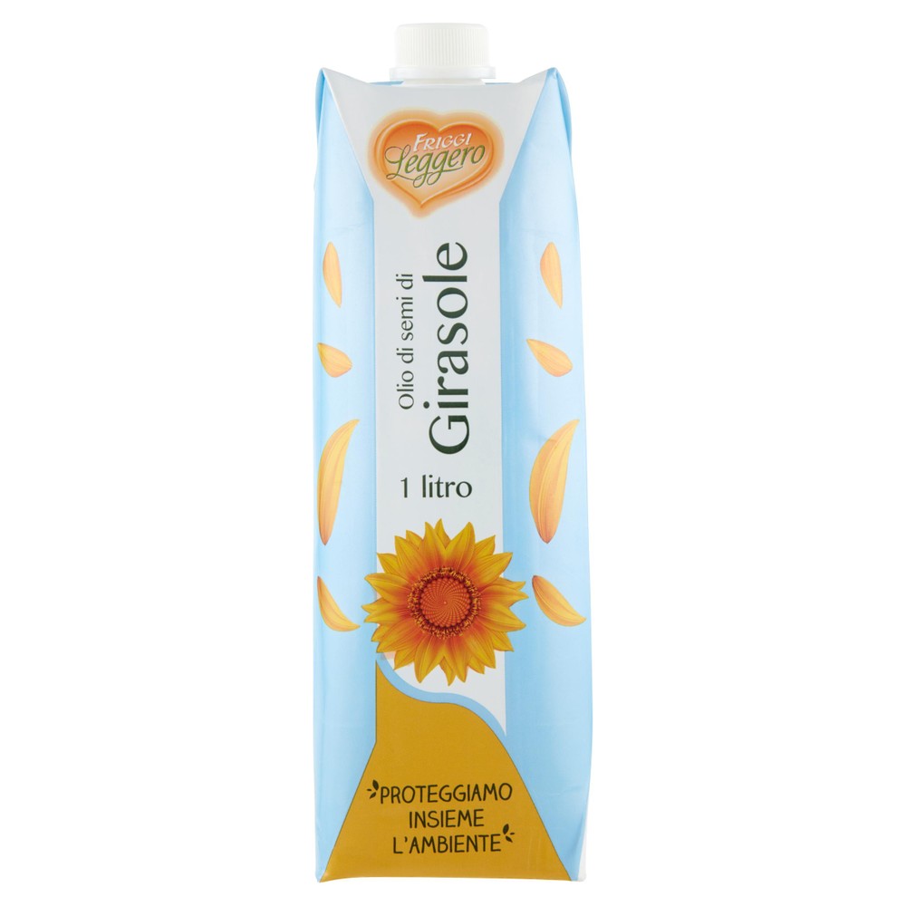 Olio Di Semi Di Girasole Friggi Leggero - Foto 1