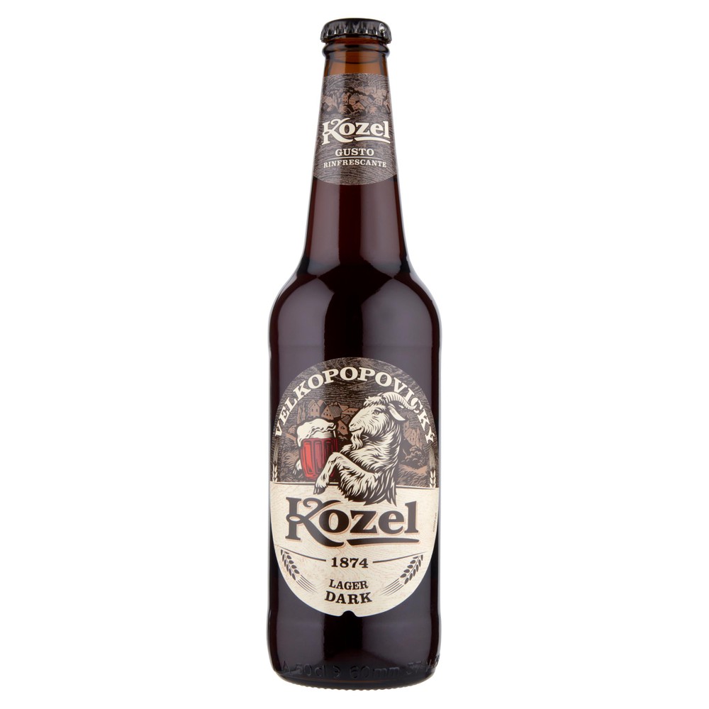 Birra Dark Lager Kozel - Foto 1