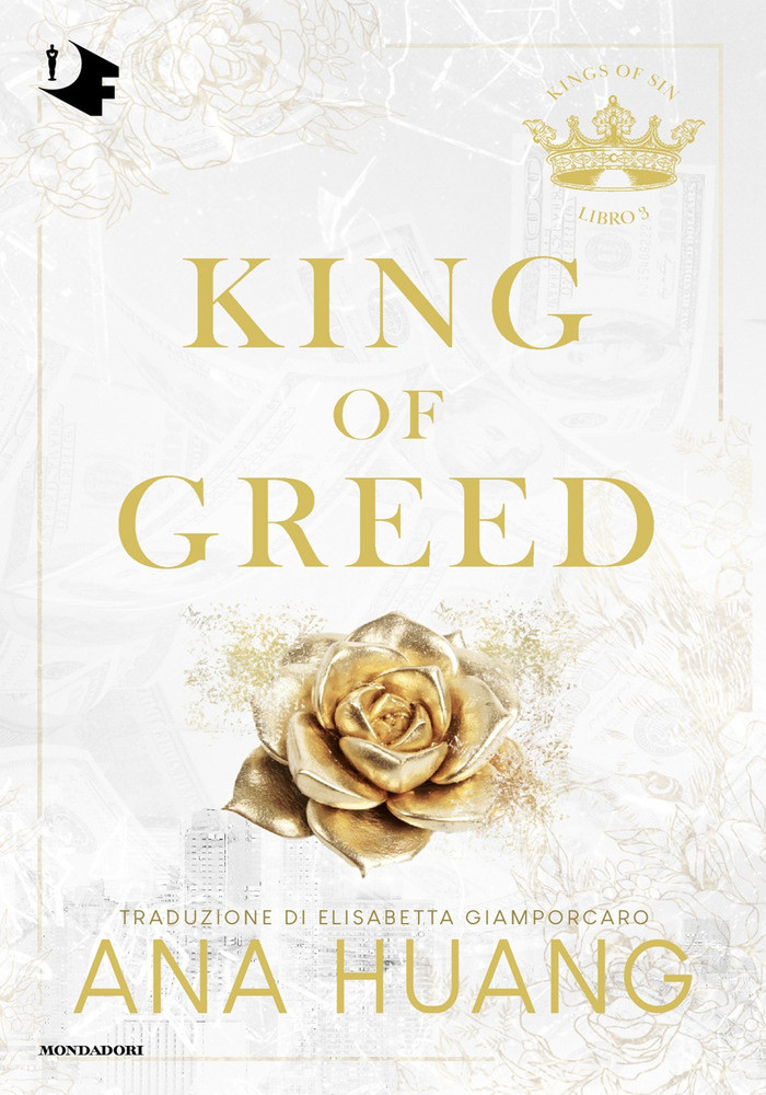 King Of Greed - Huang Ana - Mondadori - Foto 1