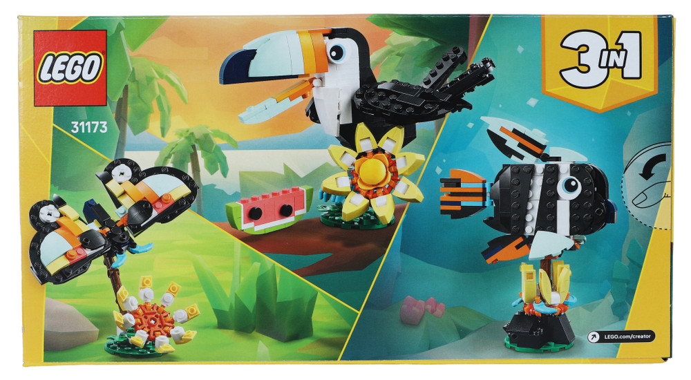 Tropical Toucan Lego Creator - Foto 3