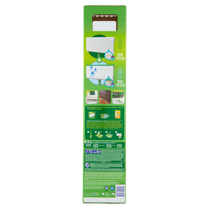 Swiffer Starter Kit Scopa Lavapavimenti 1 Scopa, 8 Panni + 3 Umidi - Foto 3