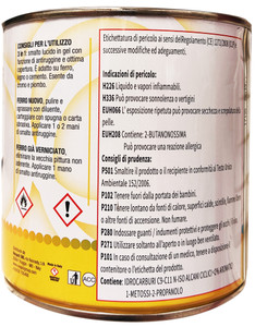Smalto Antiruggine Bianco 0,75l Bravo Colors - Foto 2