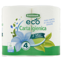 Carta Igienica Maxirotolo Bennet Eco Carta Igienica Maxirotolo Bennet Eco
