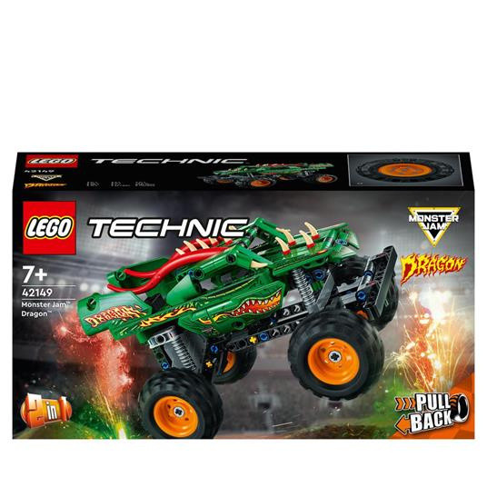 Lego Technic Monster Jam Dragon 42149 - Foto 1
