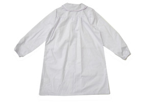 Grembiule Scuola Bambina 7 Anni Bianco - Foto 2