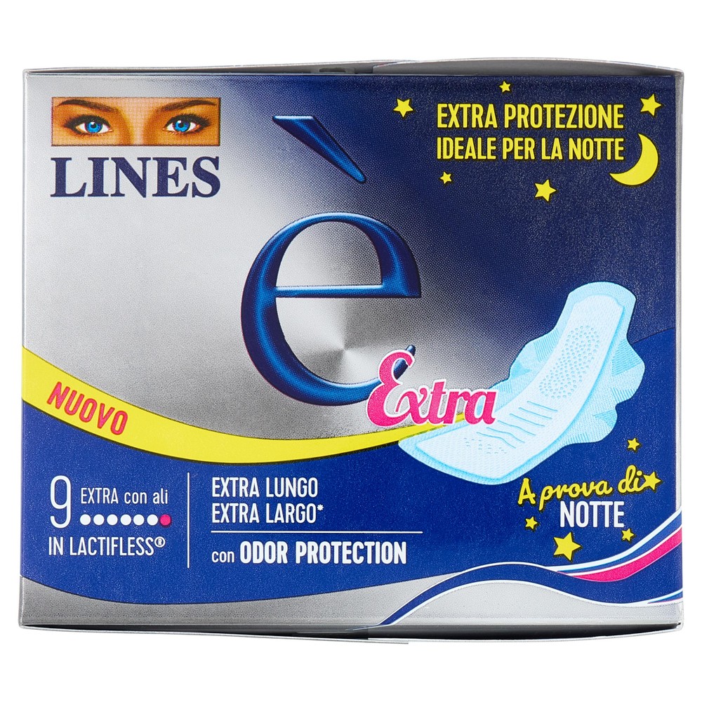 Assorbenti Extra Protezione Con Ali Lines E' - Foto 1