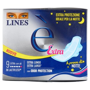 Assorbenti Extra Protezione Con Ali Lines E' - Foto 1
